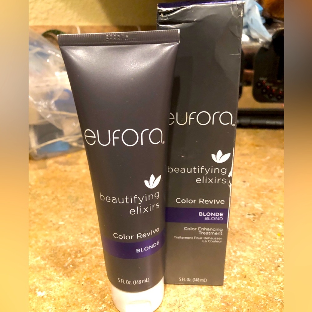 EUFORA BEAUTIFYING ELIXERS BLONDE- VIOLET CONDITIONPRICED TO SELL- ⬇️WHOLESALE